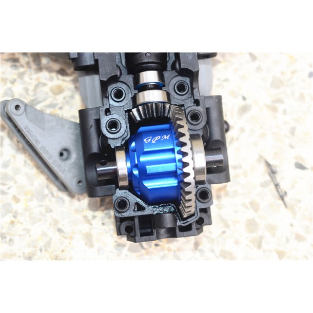 ALUMINUM DIFF CASE FOR FRONT / REAR--ER2011