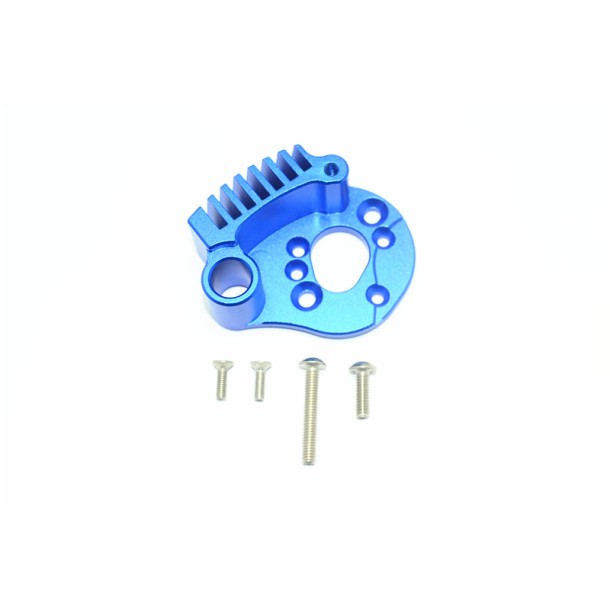 ALUMINUM MOTOR MOUNT WITH HEAT SINK FIN--ER2018 ALUMINUM MOTOR MOUNT WITH HEAT SINK FIN--ER2018