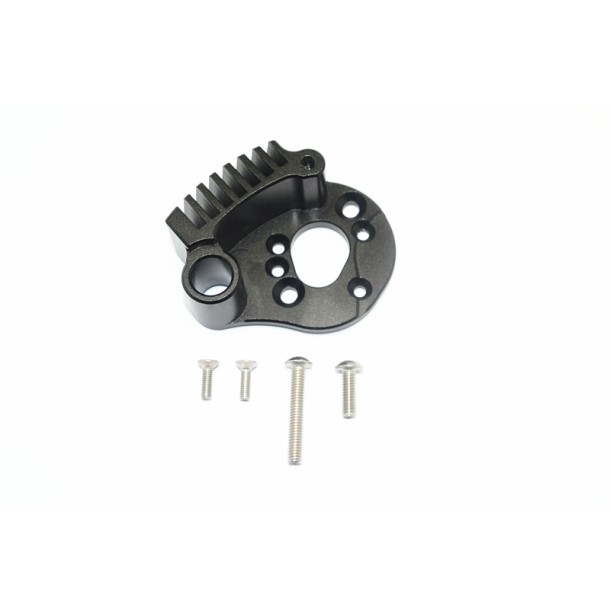 ALUMINUM MOTOR MOUNT WITH HEAT SINK FIN--ER2018 ALUMINUM MOTOR MOUNT WITH HEAT SINK FIN--ER2018