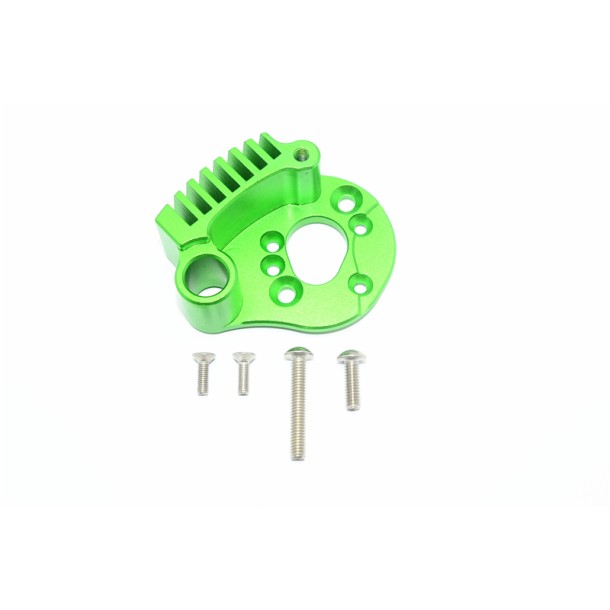 ALUMINUM MOTOR MOUNT WITH HEAT SINK FIN--ER2018 ALUMINUM MOTOR MOUNT WITH HEAT SINK FIN--ER2018