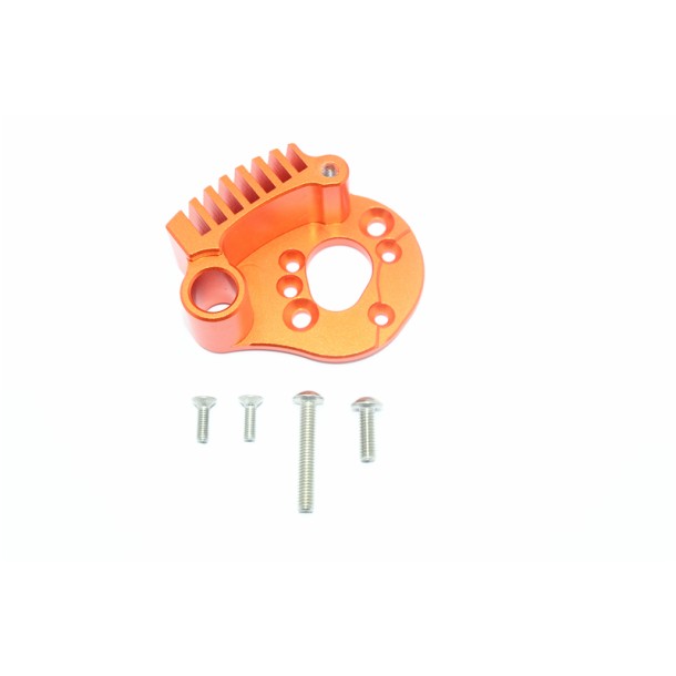 ALUMINUM MOTOR MOUNT WITH HEAT SINK FIN--ER2018 ALUMINUM MOTOR MOUNT WITH HEAT SINK FIN--ER2018