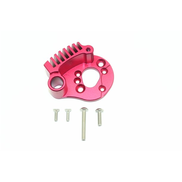 ALUMINUM MOTOR MOUNT WITH HEAT SINK FIN--ER2018 ALUMINUM MOTOR MOUNT WITH HEAT SINK FIN--ER2018