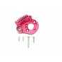 ALUMINUM MOTOR MOUNT WITH HEAT SINK FIN--ER2018 ALUMINUM MOTOR MOUNT WITH HEAT SINK FIN--ER2018