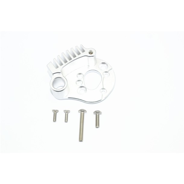ALUMINUM MOTOR MOUNT WITH HEAT SINK FIN--ER2018 ALUMINUM MOTOR MOUNT WITH HEAT SINK FIN--ER2018