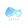 ALUMINUM MOTOR PLATE WITH HEAT SINK FINS--ER2018A