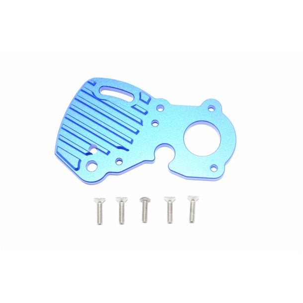 ALUMINUM MOTOR PLATE WITH HEAT SINK FINS--ER2018A ALUMINUM MOTOR PLATE WITH HEAT SINK FINS--ER2018A