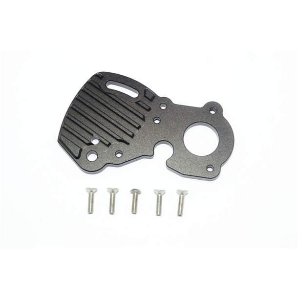 ALUMINUM MOTOR PLATE WITH HEAT SINK FINS--ER2018A ALUMINUM MOTOR PLATE WITH HEAT SINK FINS--ER2018A