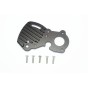 ALUMINUM MOTOR PLATE WITH HEAT SINK FINS--ER2018A ALUMINUM MOTOR PLATE WITH HEAT SINK FINS--ER2018A