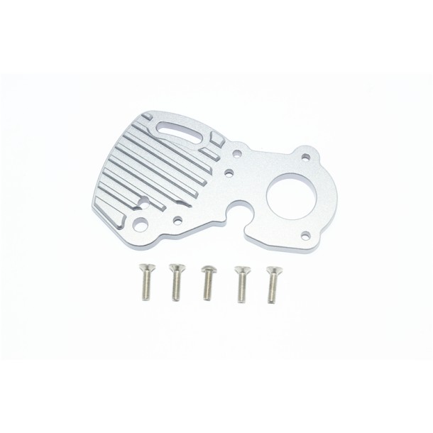 ALUMINUM MOTOR PLATE WITH HEAT SINK FINS--ER2018A ALUMINUM MOTOR PLATE WITH HEAT SINK FINS--ER2018A