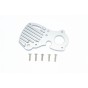 ALUMINUM MOTOR PLATE WITH HEAT SINK FINS--ER2018A ALUMINUM MOTOR PLATE WITH HEAT SINK FINS--ER2018A