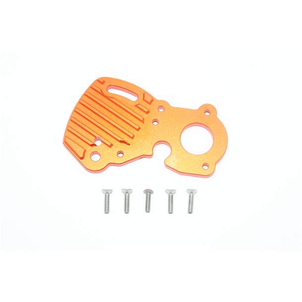 ALUMINUM MOTOR PLATE WITH HEAT SINK FINS--ER2018A ALUMINUM MOTOR PLATE WITH HEAT SINK FINS--ER2018A