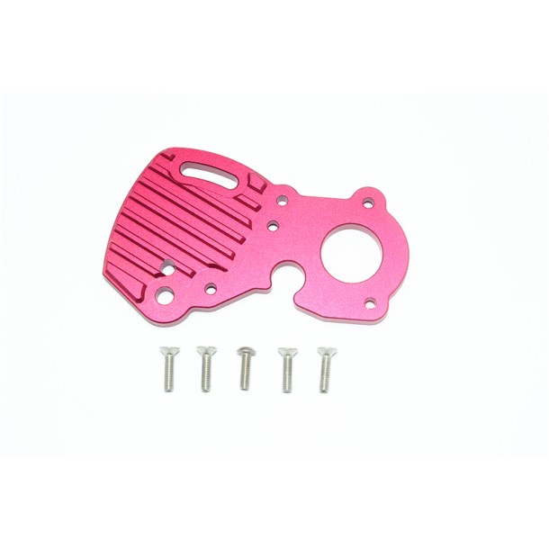ALUMINUM MOTOR PLATE WITH HEAT SINK FINS--ER2018A ALUMINUM MOTOR PLATE WITH HEAT SINK FINS--ER2018A