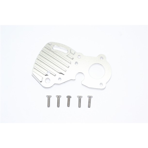 ALUMINUM MOTOR PLATE WITH HEAT SINK FINS--ER2018A ALUMINUM MOTOR PLATE WITH HEAT SINK FINS--ER2018A