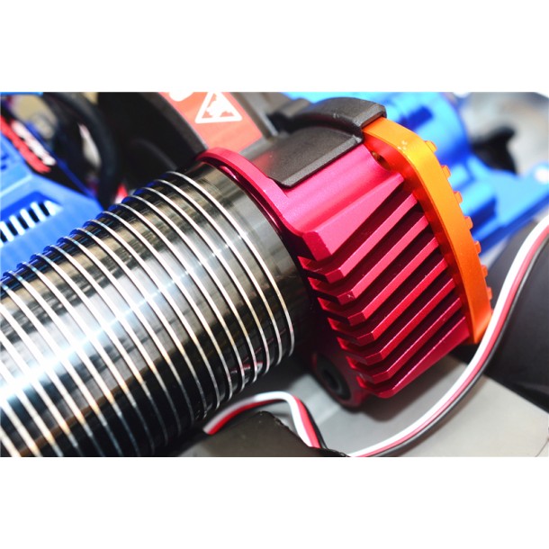 ALUMINUM MOTOR MOUNT WITH HEAT SINK FIN--ER2018
