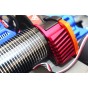 ALUMINUM MOTOR MOUNT WITH HEAT SINK FIN--ER2018