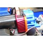 ALUMINUM MOTOR MOUNT WITH HEAT SINK FIN--ER2018