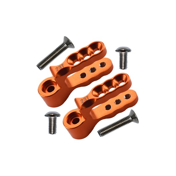 ALUMINUM 23T SERVO HORN--ER2023T ALUMINUM 23T SERVO HORN--ER2023T