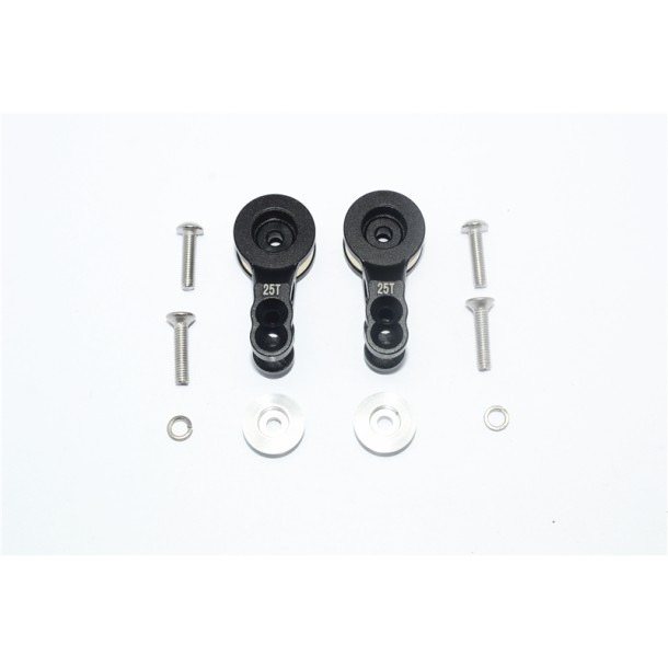 ALUMINUM 25T SERVO HORN W. BUILT-IN SPRING--ER2025TSH ALUMINUM 25T SERVO HORN W. BUILT-IN SPRING--ER2025TSH