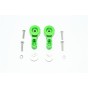 ALUMINUM 25T SERVO HORN W. BUILT-IN SPRING--ER2025TSH ALUMINUM 25T SERVO HORN W. BUILT-IN SPRING--ER2025TSH