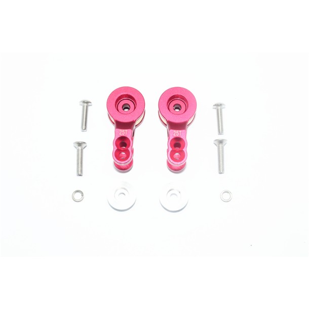 ALUMINUM 25T SERVO HORN W. BUILT-IN SPRING--ER2025TSH ALUMINUM 25T SERVO HORN W. BUILT-IN SPRING--ER2025TSH