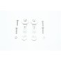 ALUMINUM 25T SERVO HORN W. BUILT-IN SPRING--ER2025TSH ALUMINUM 25T SERVO HORN W. BUILT-IN SPRING--ER2025TSH