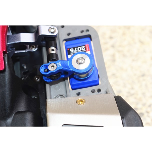 ALUMINUM 25T SERVO HORN W. BUILT-IN SPRING--ER2025TSH