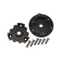 ALUMINUM TRASMISSION CUSH DRIVE HOUSING--ER2035 ALUMINUM TRASMISSION CUSH DRIVE HOUSING--ER2035