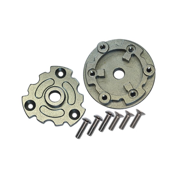 ALUMINUM TRASMISSION CUSH DRIVE HOUSING--ER2035 ALUMINUM TRASMISSION CUSH DRIVE HOUSING--ER2035