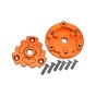 ALUMINUM TRASMISSION CUSH DRIVE HOUSING--ER2035 ALUMINUM TRASMISSION CUSH DRIVE HOUSING--ER2035