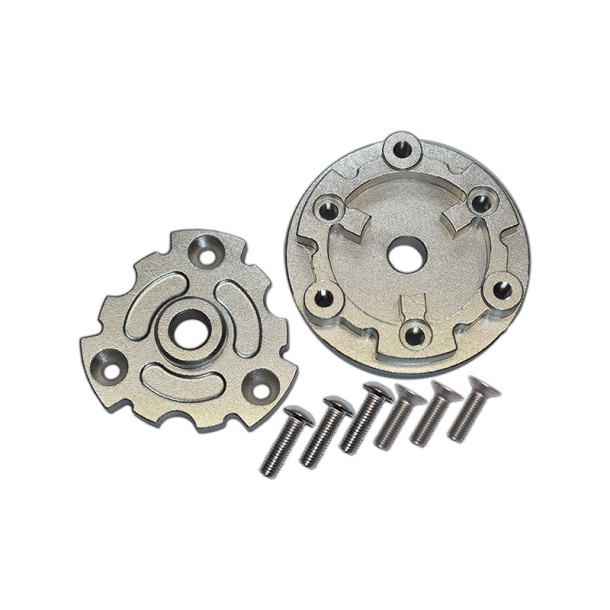 ALUMINUM TRASMISSION CUSH DRIVE HOUSING--ER2035 ALUMINUM TRASMISSION CUSH DRIVE HOUSING--ER2035