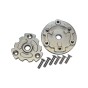 ALUMINUM TRASMISSION CUSH DRIVE HOUSING--ER2035 ALUMINUM TRASMISSION CUSH DRIVE HOUSING--ER2035
