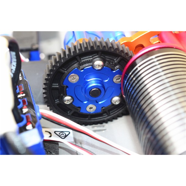 ALUMINUM TRASMISSION CUSH DRIVE HOUSING--ER2035