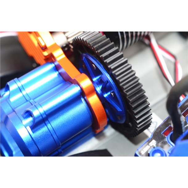 ALUMINUM TRASMISSION CUSH DRIVE HOUSING--ER2035
