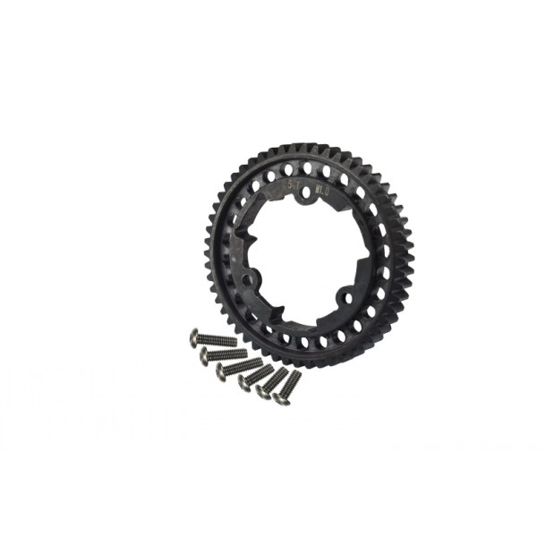 HARDEN STEEL #45 SPUR GEAR 54T (1.0 METRIC PITCH )--ER2054TS HARDEN STEEL #45 SPUR GEAR 54T (1.0 METRIC PITCH )--ER2054TS