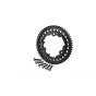 HARDEN STEEL #45 SPUR GEAR 54T (1.0 METRIC PITCH )--ER2054TS HARDEN STEEL #45 SPUR GEAR 54T (1.0 METRIC PITCH )--ER2054TS