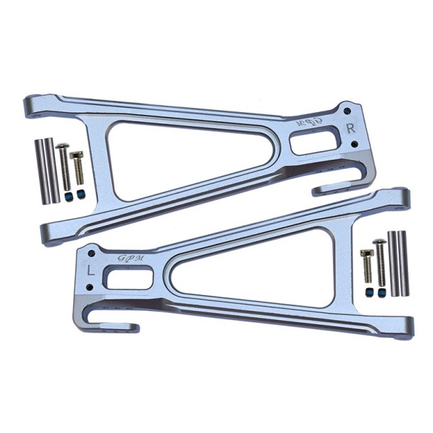 ALUMINUM REAR LOWER SUSPENSION ARM--ER2056 ALUMINUM REAR LOWER SUSPENSION ARM--ER2056