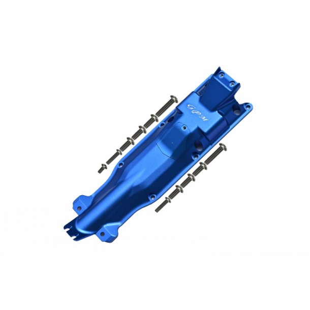 ALUMINUM 3D SKID PLATE FOR MIDDLE OF CHASSIS --ER2331M ALUMINUM 3D SKID PLATE FOR MIDDLE OF CHASSIS --ER2331M