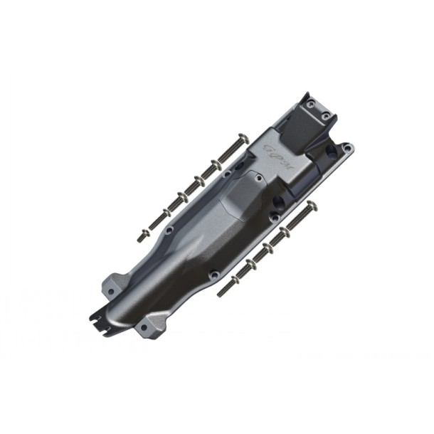 ALUMINUM 3D SKID PLATE FOR MIDDLE OF CHASSIS --ER2331M ALUMINUM 3D SKID PLATE FOR MIDDLE OF CHASSIS --ER2331M