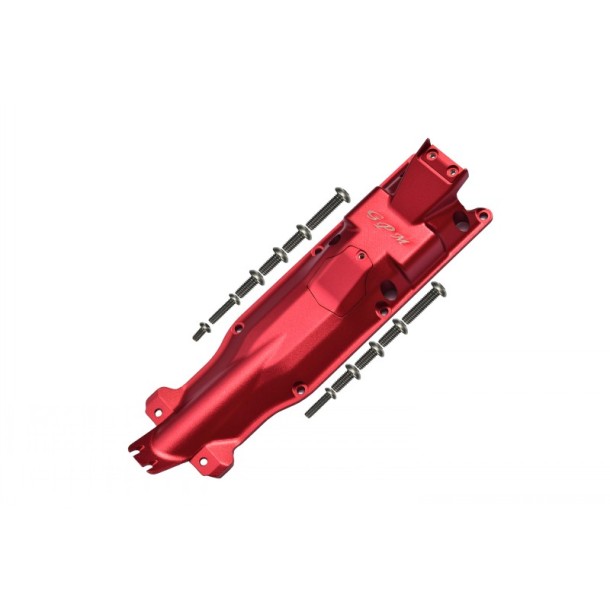 ALUMINUM 3D SKID PLATE FOR MIDDLE OF CHASSIS --ER2331M ALUMINUM 3D SKID PLATE FOR MIDDLE OF CHASSIS --ER2331M