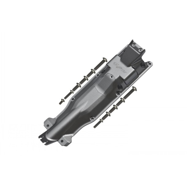 ALUMINUM 3D SKID PLATE FOR MIDDLE OF CHASSIS --ER2331M ALUMINUM 3D SKID PLATE FOR MIDDLE OF CHASSIS --ER2331M