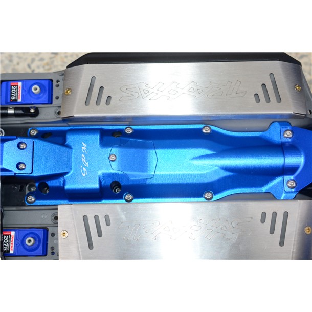 ALUMINUM 3D SKID PLATE FOR MIDDLE OF CHASSIS --ER2331M