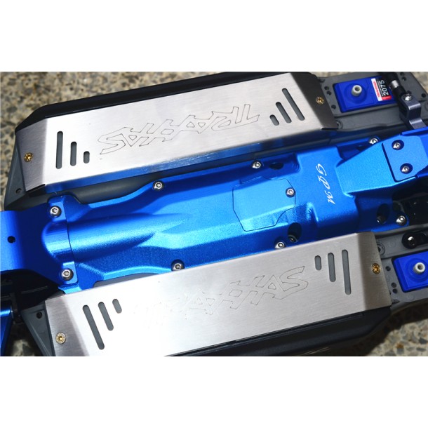 ALUMINUM 3D SKID PLATE FOR MIDDLE OF CHASSIS --ER2331M