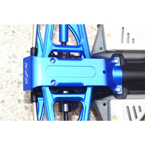 ALUMINUM REAR SKID PLATE--ER2331R