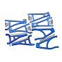 ALUMINUM FULL SUSPENSION ARM SET (FRONT+REAR & UPPER+LOWER)--ER24567 ALUMINUM FULL SUSPENSION ARM SET (FRONT+REAR & UPPER+LOWER)--ER24567