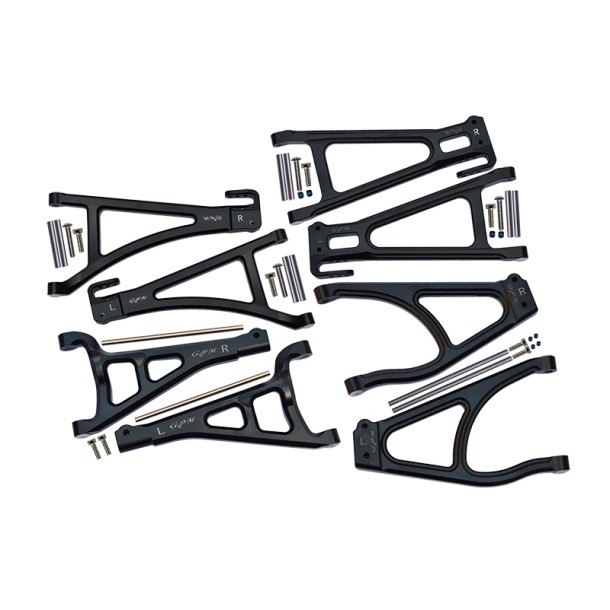ALUMINUM FULL SUSPENSION ARM SET (FRONT+REAR & UPPER+LOWER)--ER24567 ALUMINUM FULL SUSPENSION ARM SET (FRONT+REAR & UPPER+LOWER)--ER24567