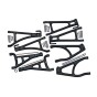 ALUMINUM FULL SUSPENSION ARM SET (FRONT+REAR & UPPER+LOWER)--ER24567 ALUMINUM FULL SUSPENSION ARM SET (FRONT+REAR & UPPER+LOWER)--ER24567