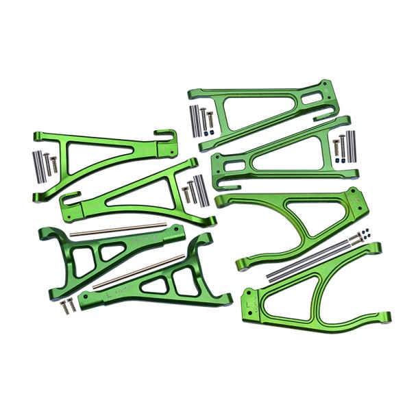 ALUMINUM FULL SUSPENSION ARM SET (FRONT+REAR & UPPER+LOWER)--ER24567 ALUMINUM FULL SUSPENSION ARM SET (FRONT+REAR & UPPER+LOWER)--ER24567