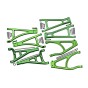 ALUMINUM FULL SUSPENSION ARM SET (FRONT+REAR & UPPER+LOWER)--ER24567 ALUMINUM FULL SUSPENSION ARM SET (FRONT+REAR & UPPER+LOWER)--ER24567