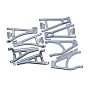 ALUMINUM FULL SUSPENSION ARM SET (FRONT+REAR & UPPER+LOWER)--ER24567 ALUMINUM FULL SUSPENSION ARM SET (FRONT+REAR & UPPER+LOWER)--ER24567