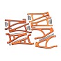 ALUMINUM FULL SUSPENSION ARM SET (FRONT+REAR & UPPER+LOWER)--ER24567 ALUMINUM FULL SUSPENSION ARM SET (FRONT+REAR & UPPER+LOWER)--ER24567